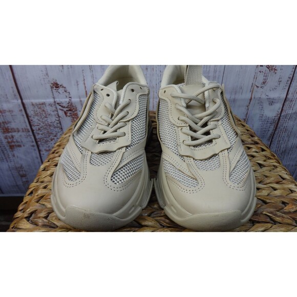 Steve Madden POSSESSION Chunky Platform Sneakers, women’s size 7.5M Casual Trend - Picture 1 of 9